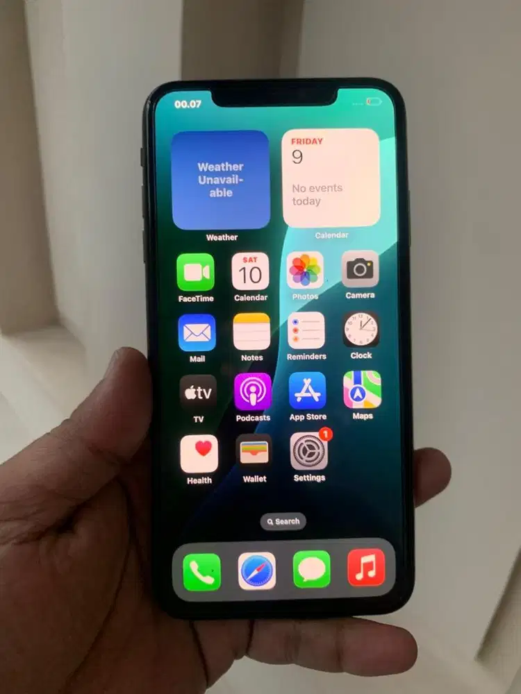 Iphone xs max 512 gb fullset