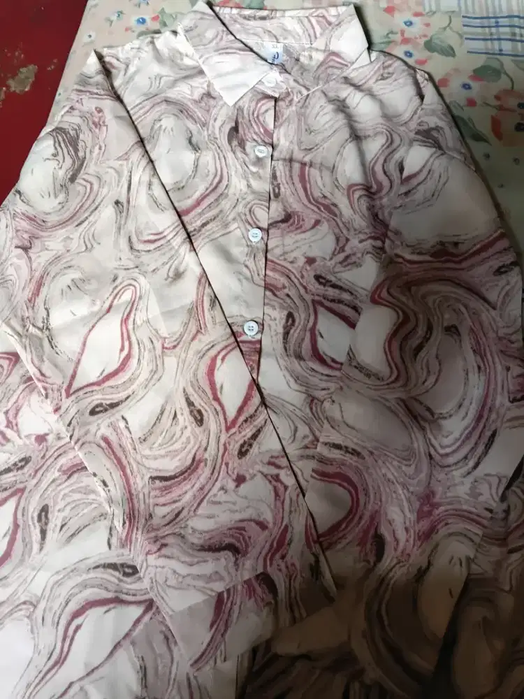 Blouse kemeja fashion