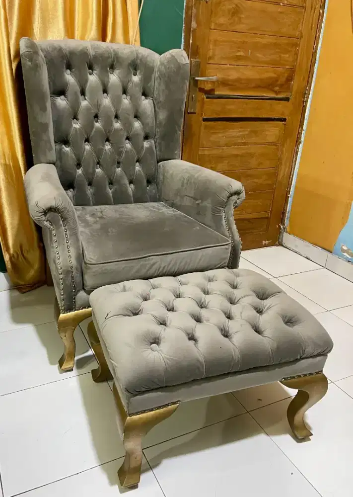 Kursi asli Jepara empuk elegan