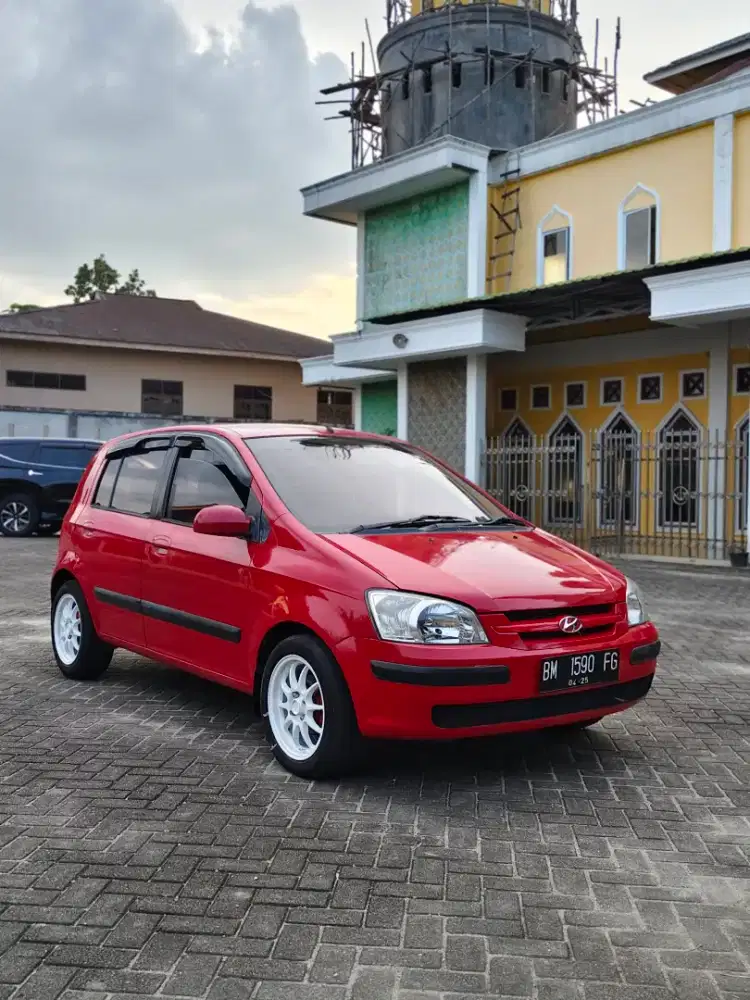 Hyundai Getz manual 2005