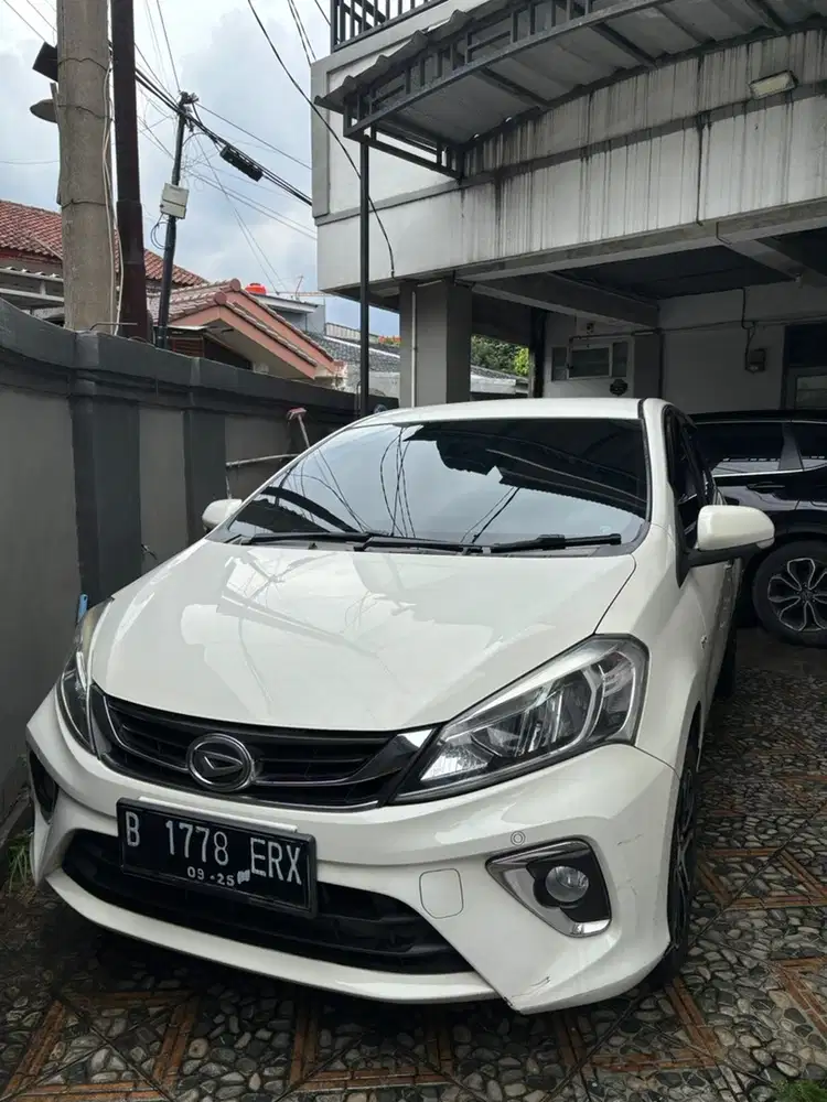 Daihatsu Sirion 2020 Bensin