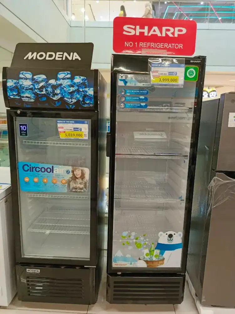 KREDIT SHOWCASE, TANPA DP