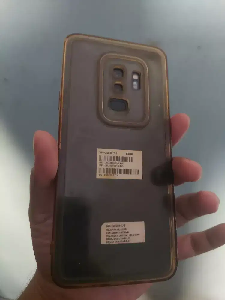 Samsung S9plus ram6/64