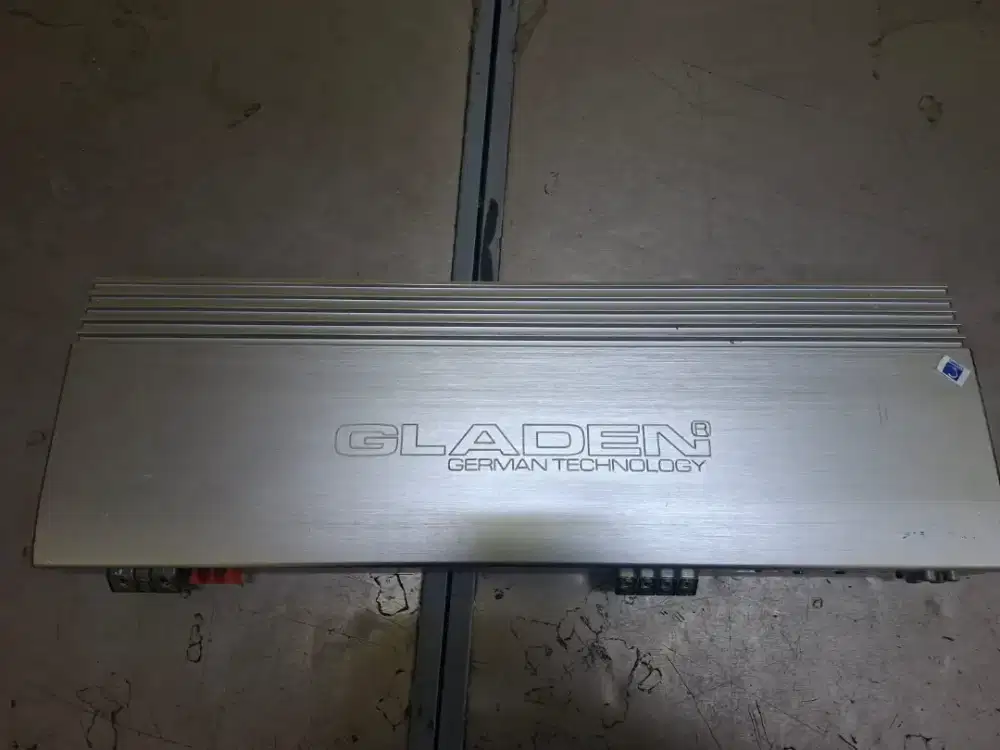 Power Car Audio Gladen XL 275 c2 spek high SQ