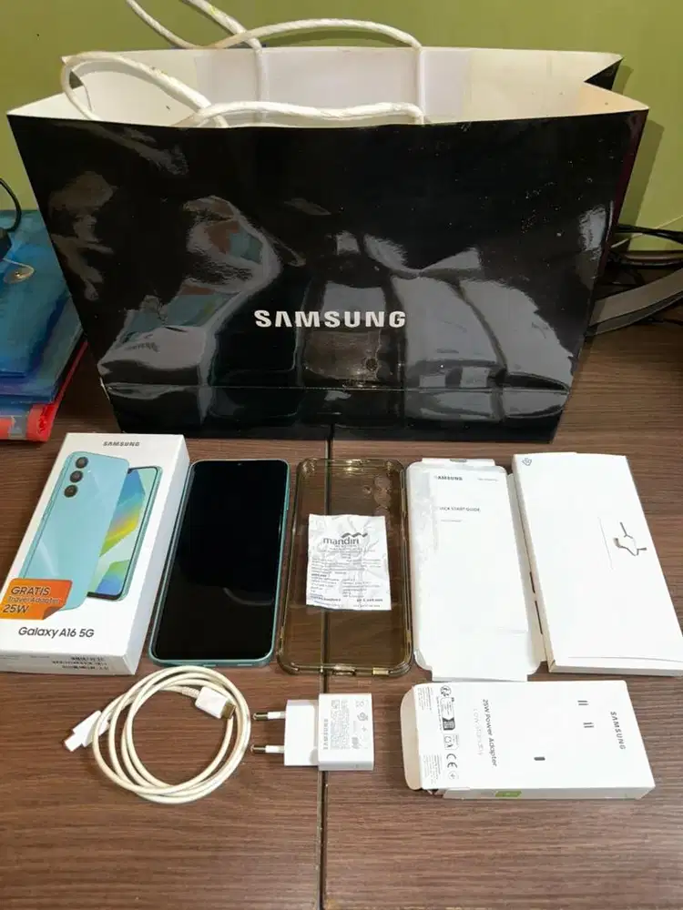 Samsung Galaxy-A16 5G 8GB 256GB LIGHT GREEN