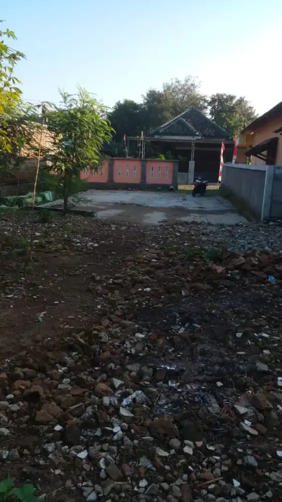 DIJUAL CEPAT TANAH SHM 714 m² – SURATMAJAN MAOSPATI – AKSES MOBIL