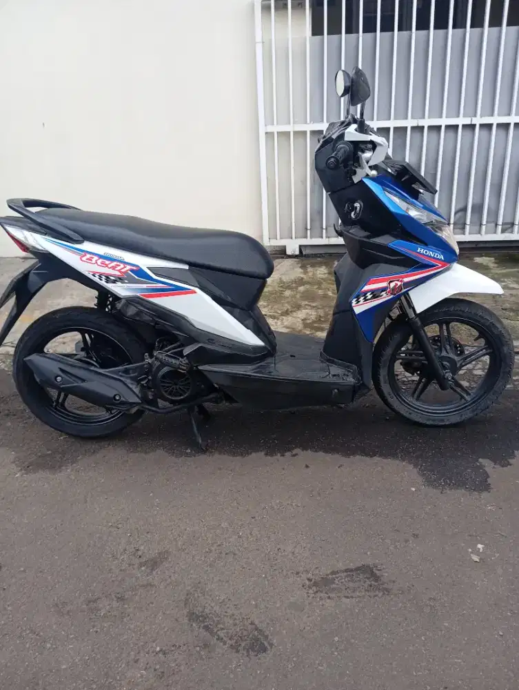 Honda Beat ECO 2019 bl 1 fulori supergres pajak baru 01-2027