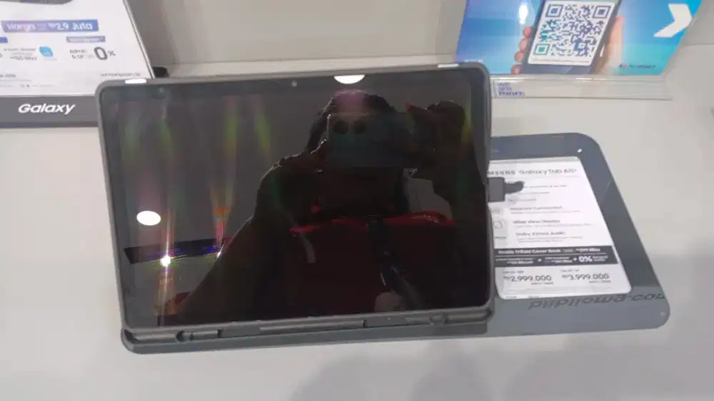 SAMSUNG TAB A11+ BISA CICILAN MODAL KTP AJA FREE GARANSI LAYAR