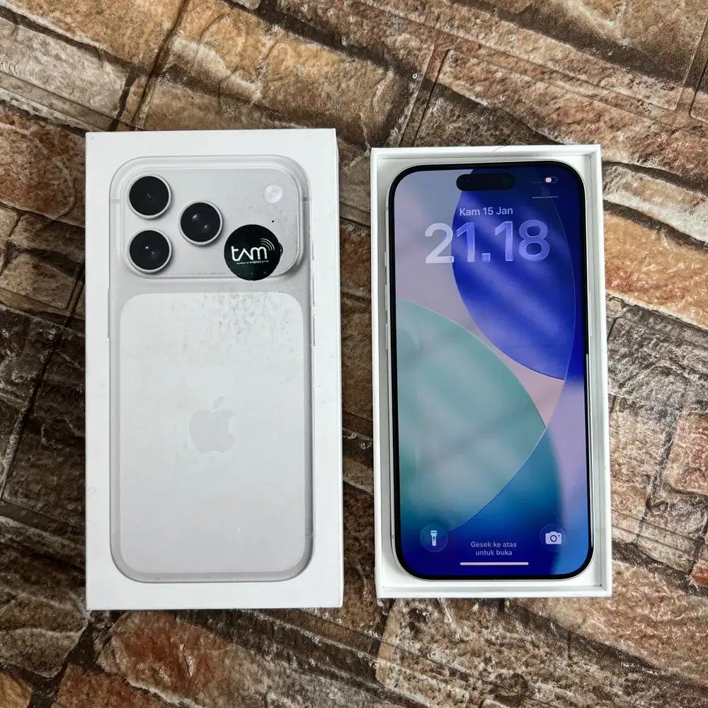Iphone 17 Pro 256 GB Pemakaian 2 Minggu