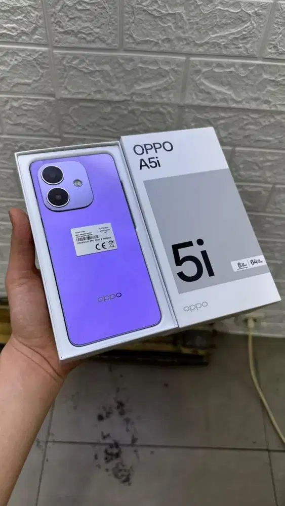 Oppo A5i 4/64 second murah