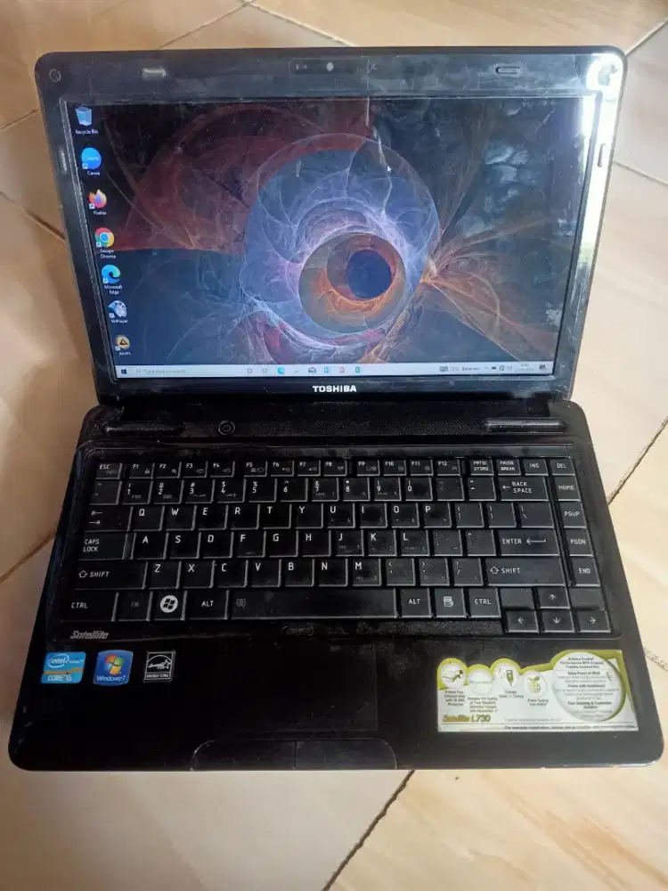 Notebook Toshiba core i5