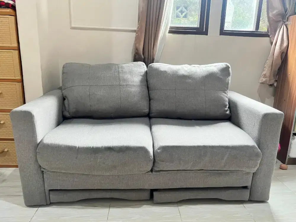Sofa bed dekoruma/ sofabed abu/ sofa bed