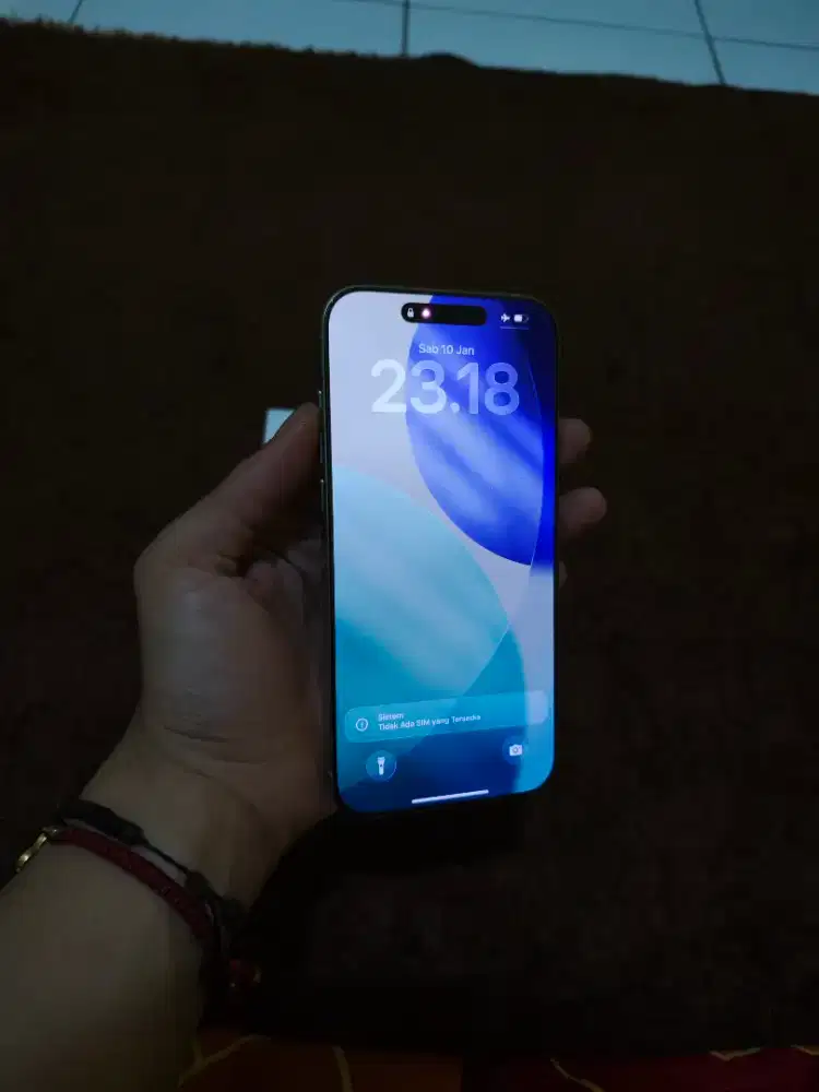 iPhone 16 Pro Max 256 Resmi Beacukai iBox Mulus Like New No Minus