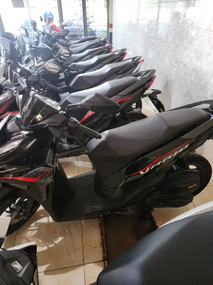 Vario 125 k2v hitam 2023 gbm gandu_baru_motor