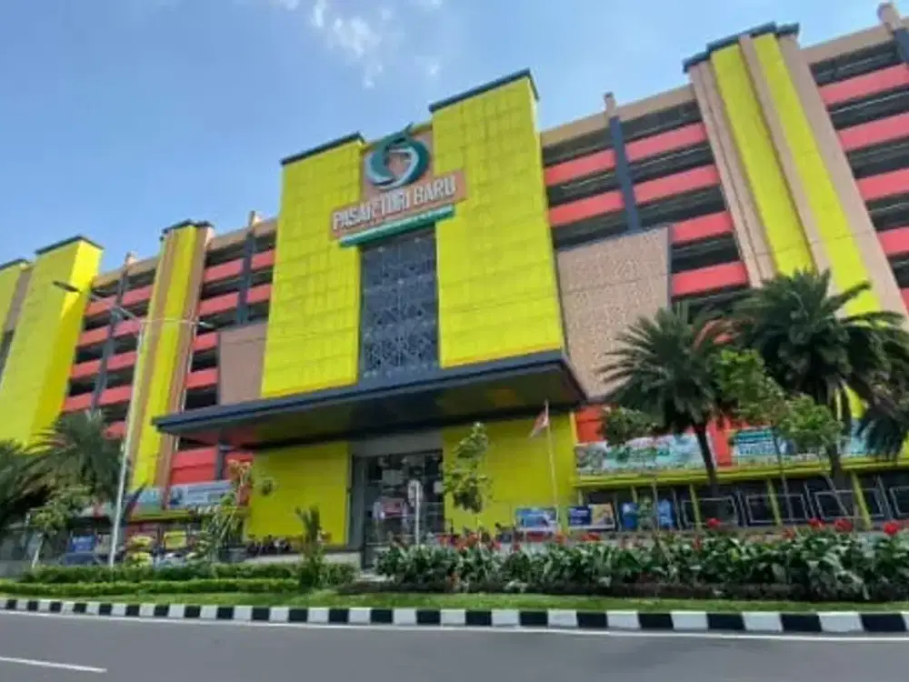 Stan Strategis di Pasar Turi Grosir Surabaya