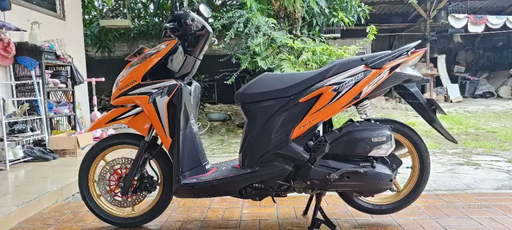 HONDA VARIO 125 Fi OLD/KZR 2012 LOW KM SIMPANAN, TERAWAT & ISTIMEWA