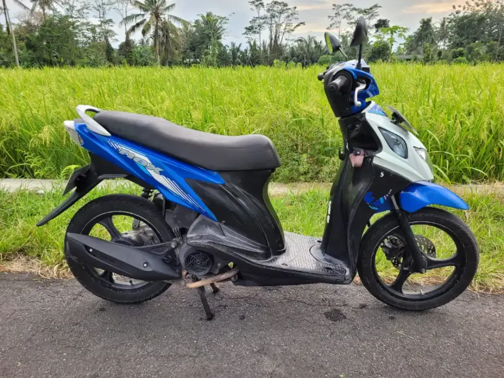 Nex 2014 FI injeksi irit plat AB Sleman