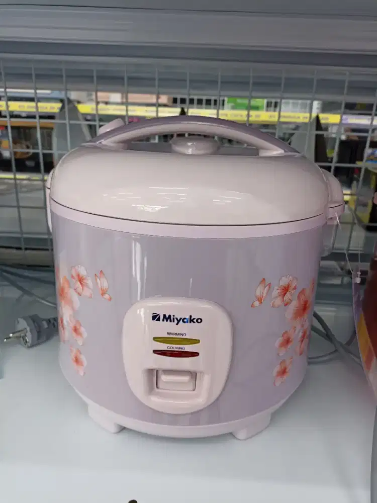 Miyako MCM-509 Rice Cooker 3in1 Magic Warmer Plus