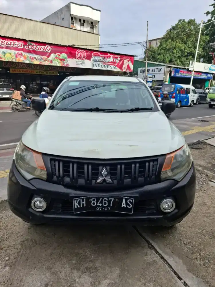 Mitshubisi triton hdx DC 2017