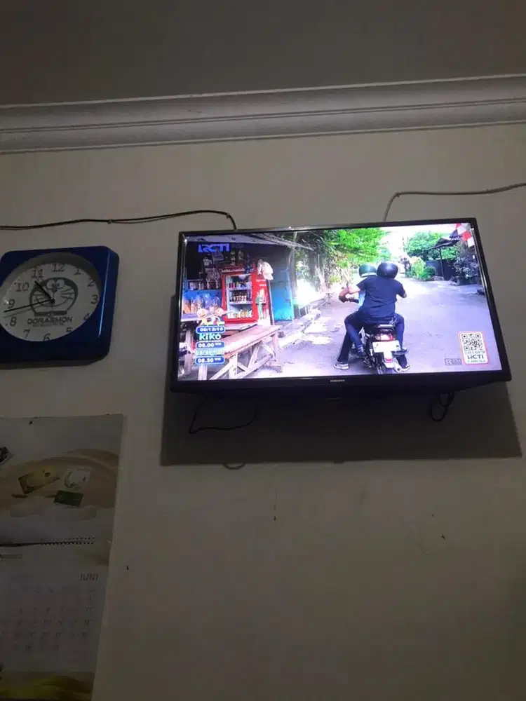 2 TV LED 50 JUTA ALL IN+ FULL FURNIS AC ELEKTRONIK STIK GOLF GITAR DLL