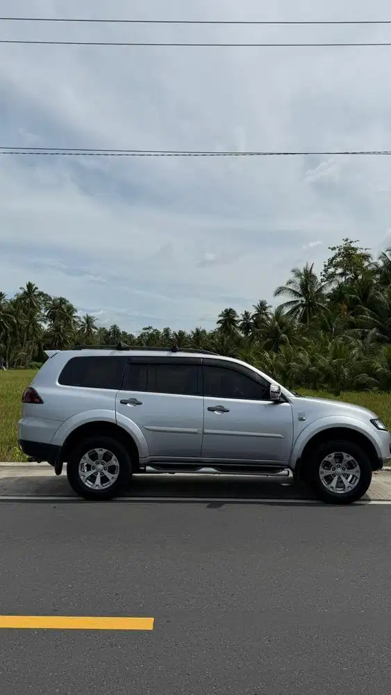 Pajero dakar 4X2 Mt sidel 2012