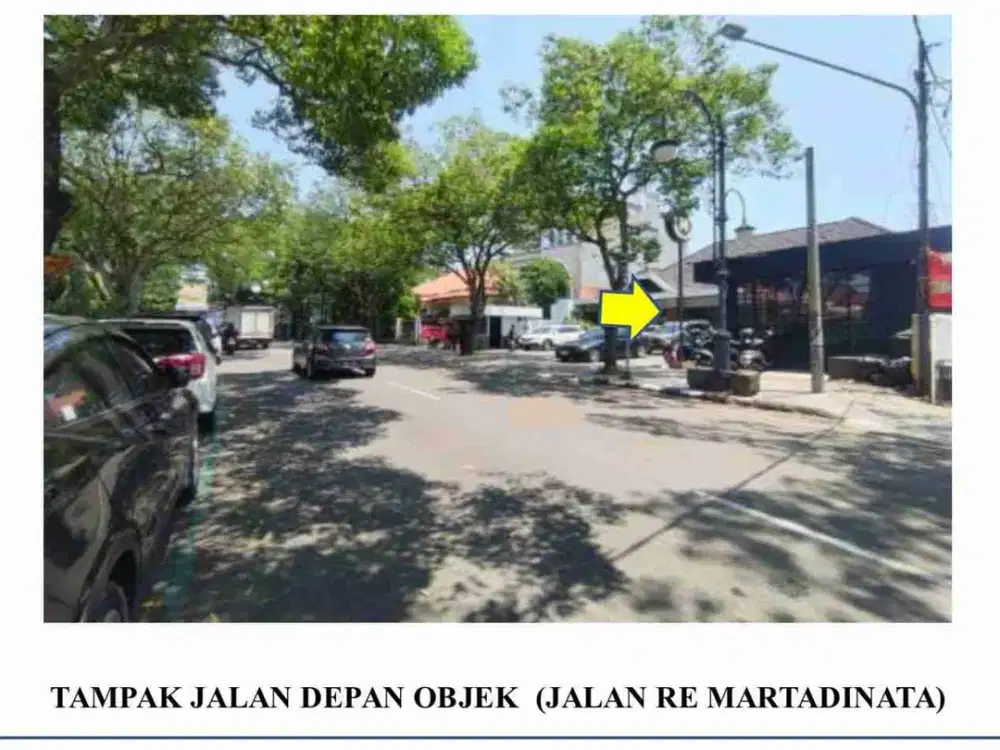 Jual Aset Lelang Bank Rumah Usaha Di Mainroad Riau Bandung