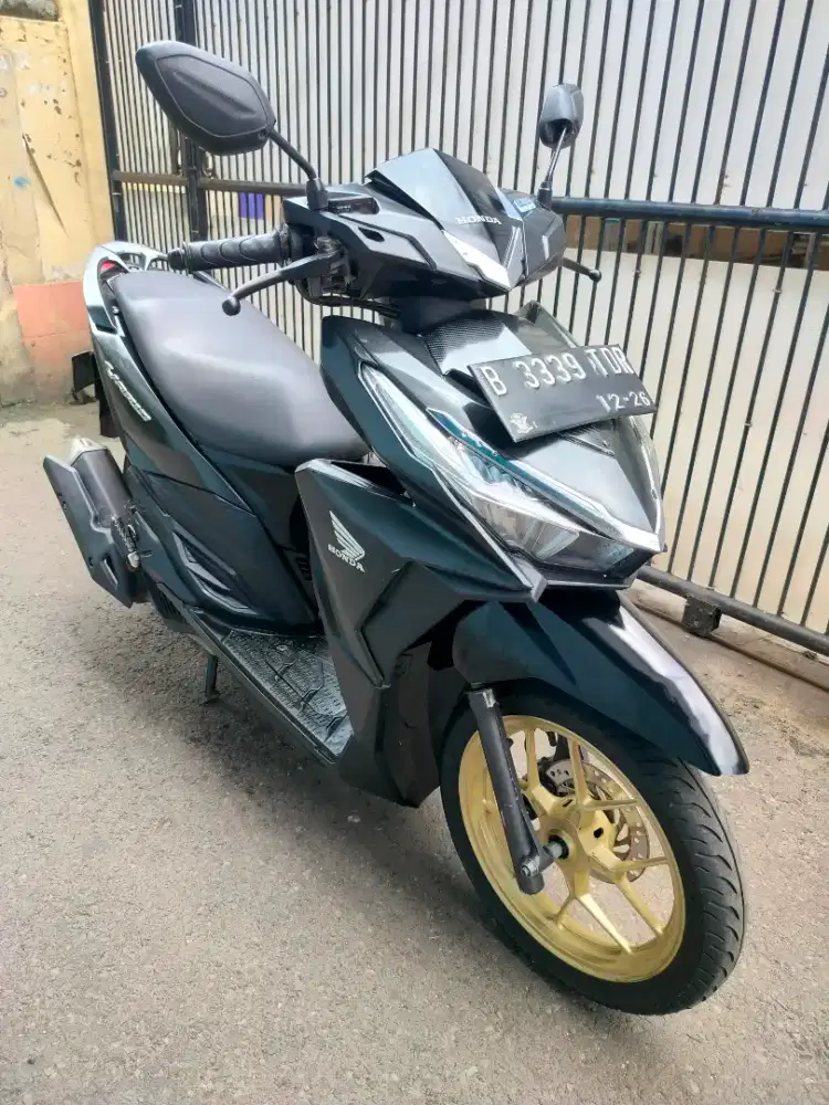 honda vario 150cc 2016 pajak hidup panjang
