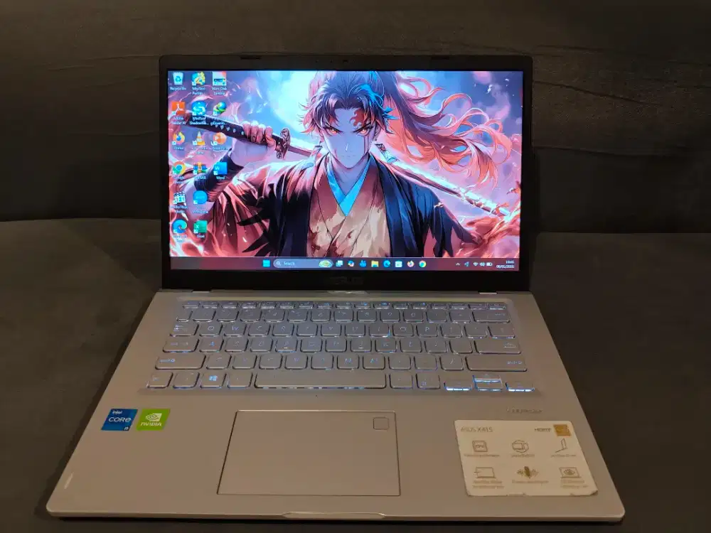 Qsus Vivobook X415, i5 gen 11, 8/512 GB, double VGA