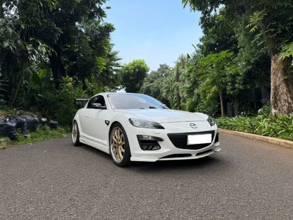 Mazda RX8 Spirit R Limited Edition 2012