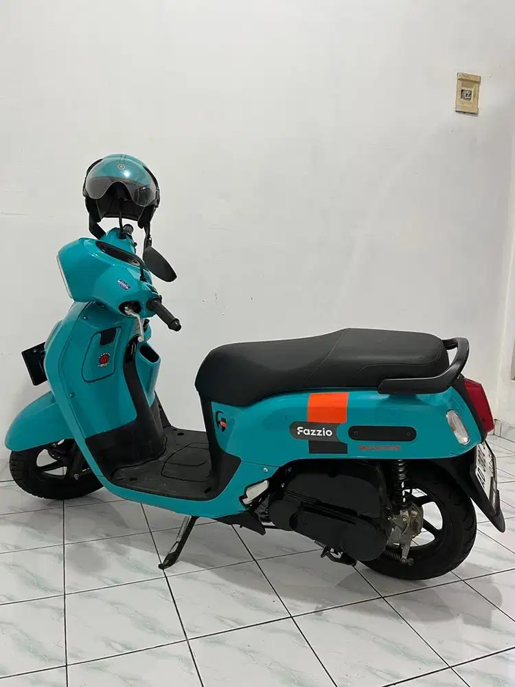 Fazzio 2024 warna hijau