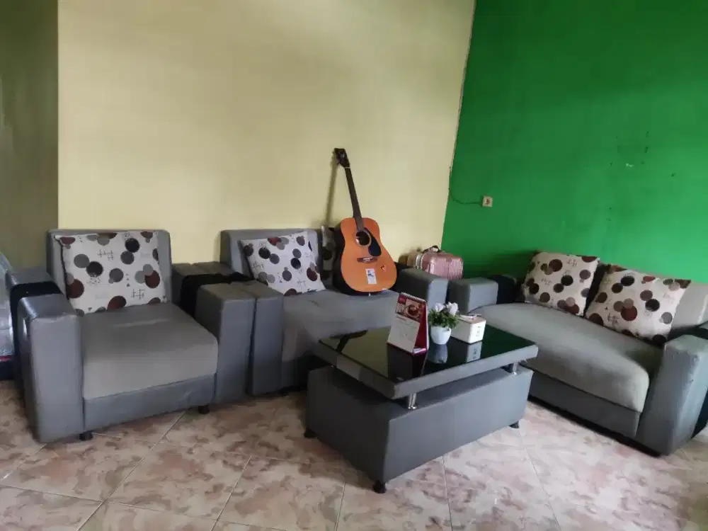 SOFA 3 FREE MEJA (BISA NEGO)