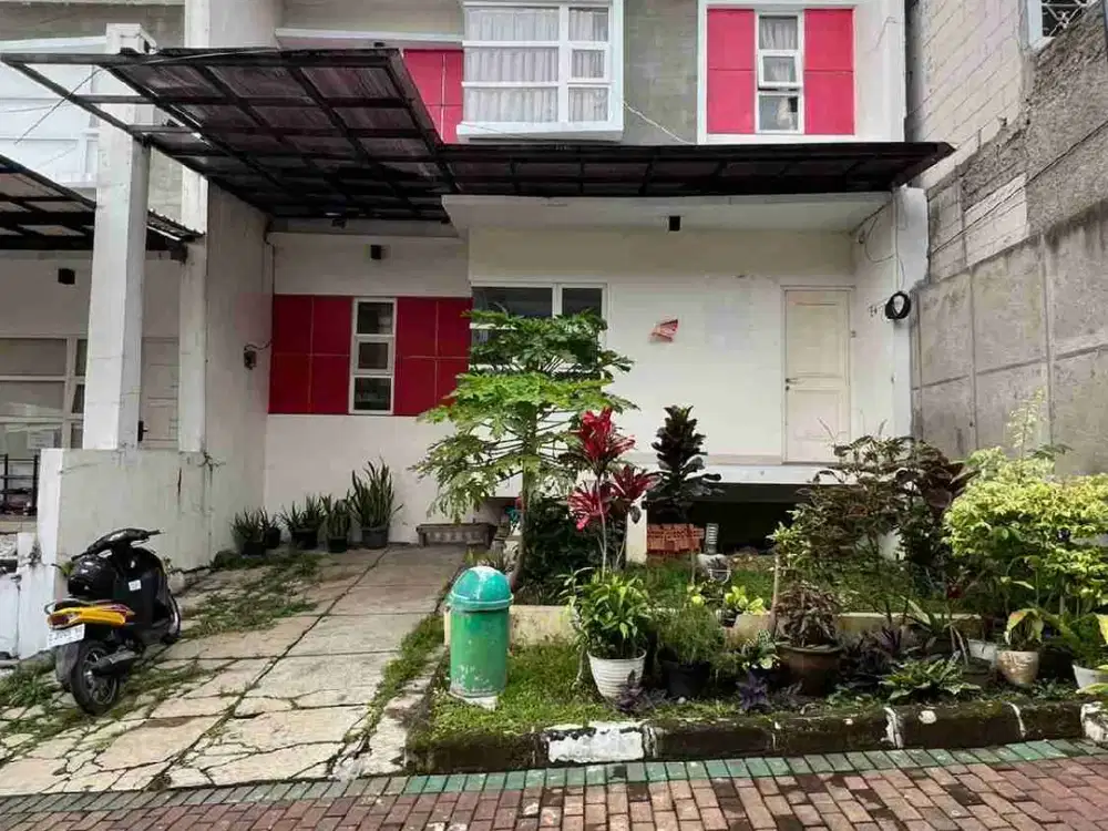 Jual Aset Lelang Bank Rumah Minimalis Di Kompleks SSP Sariwangi 
Parongpong