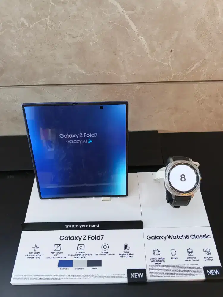 SAMSUNG Z FOLD7 PROMO BUNGA 0%