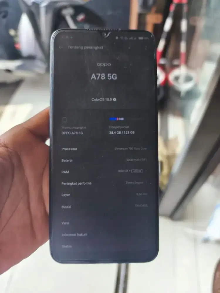 OPPO A78 5G 8+8/128 ORI