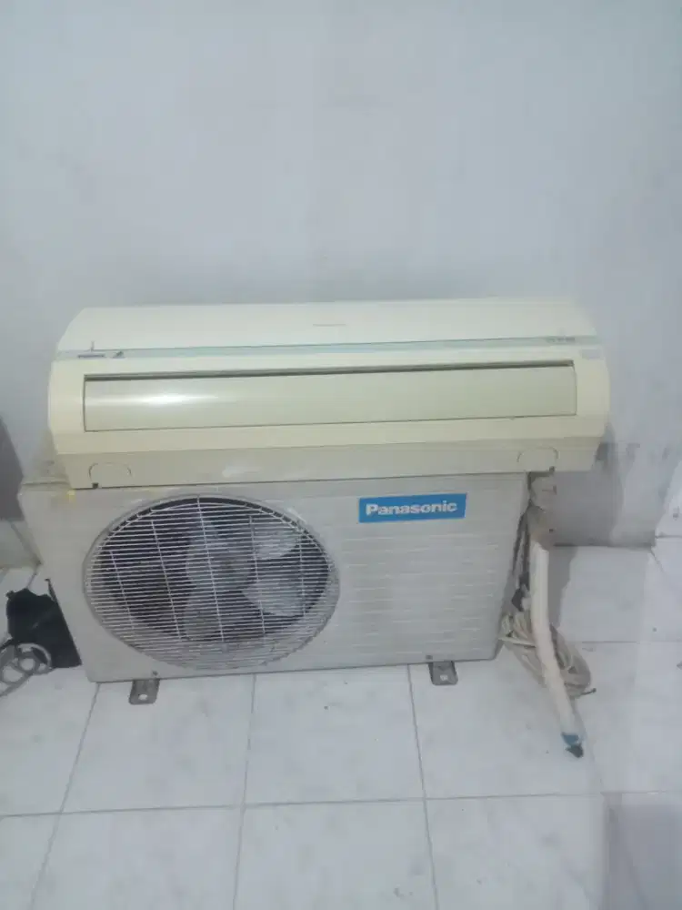 Dijual AC 1 PK merek panasonic siap pasang dan bergaransi