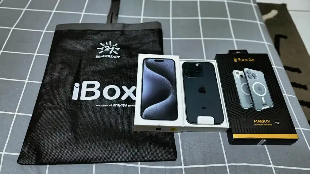 Iphone 15 pro 128 ex ibox