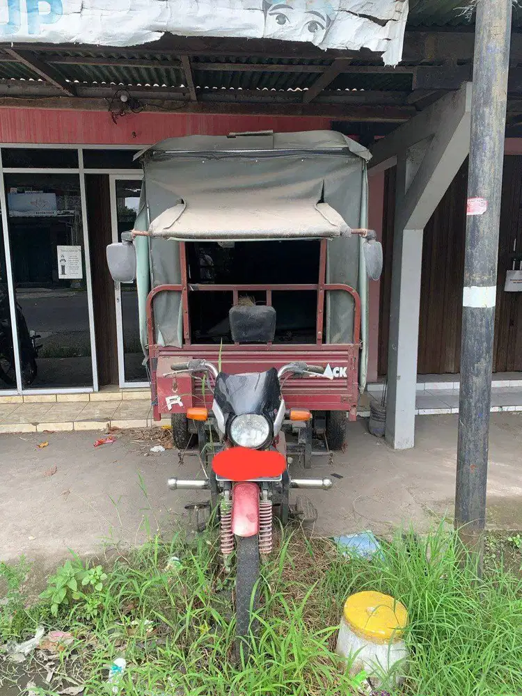 Kendaraan Roda 3 Kaisar Triseda 150cc