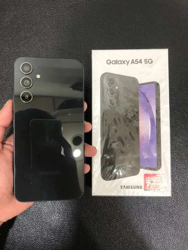 SAMSUNG A54 5G 8/128 LIKE NEW FULLSET ORIGINAL