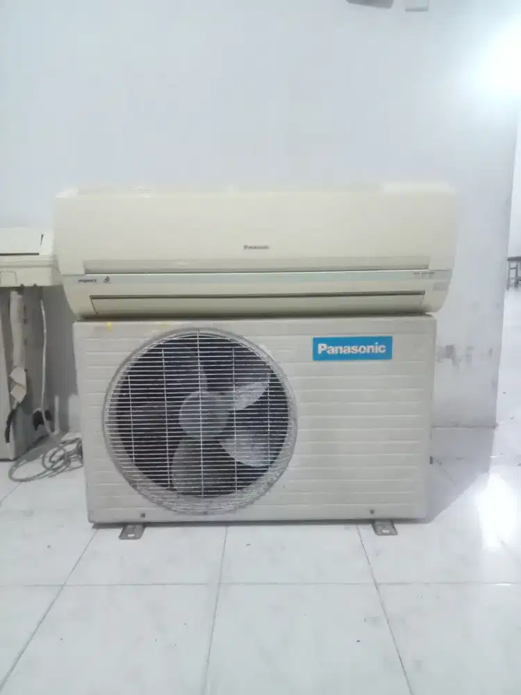 Dijual AC 1 PK merek panasonic siap pasang dan bergaransi