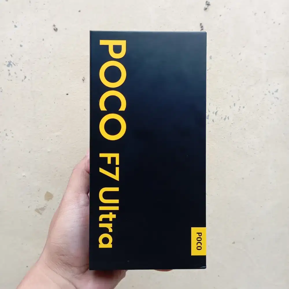 POCO F7 ULTRA 16/512GB BLACK BNIB