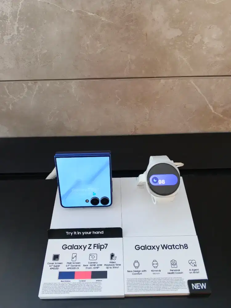 SAMSUNG GALAXY Z FLIP7 PROMO BUNGA 0%