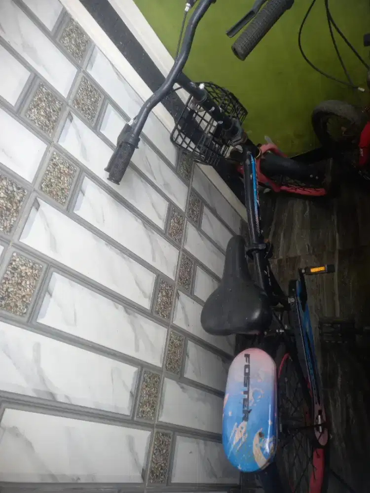 Sepeda anak dan dewasa