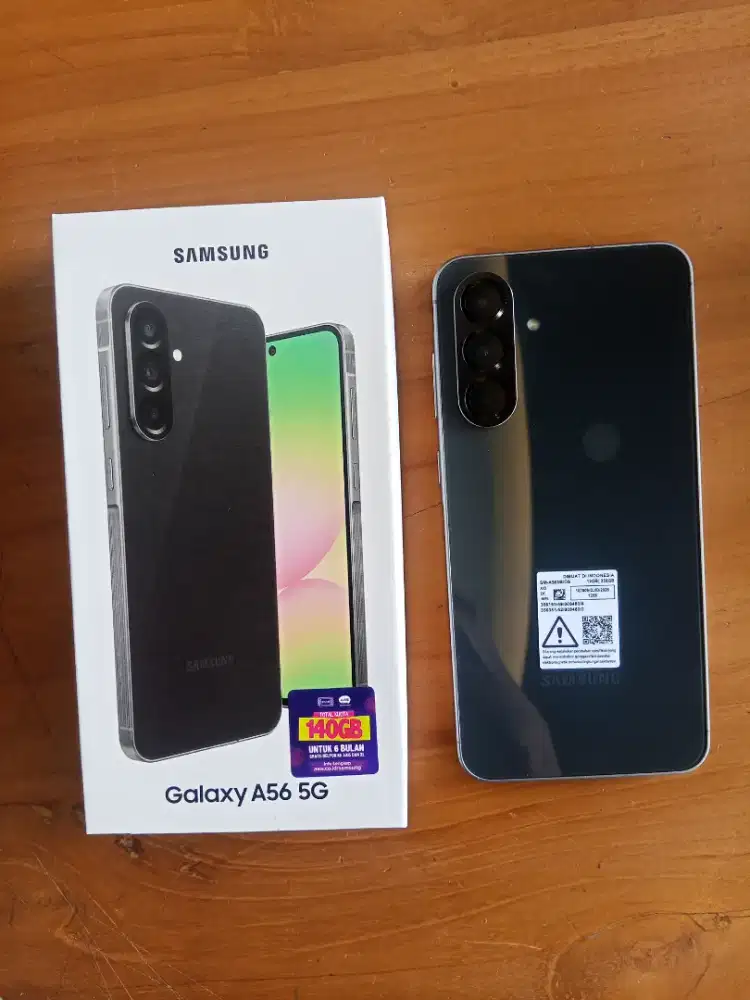 Second Samsung A56 12/256, Lengkap No Minus, Garansi Resmi