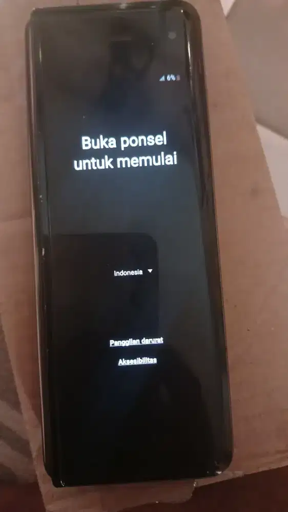 Samsung fold 1 12/256 minus