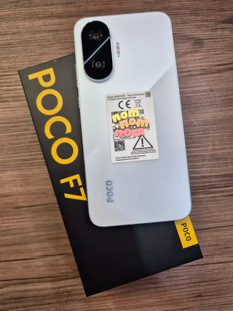 (1 Bulan'an Pakai) Poco F7 Like New