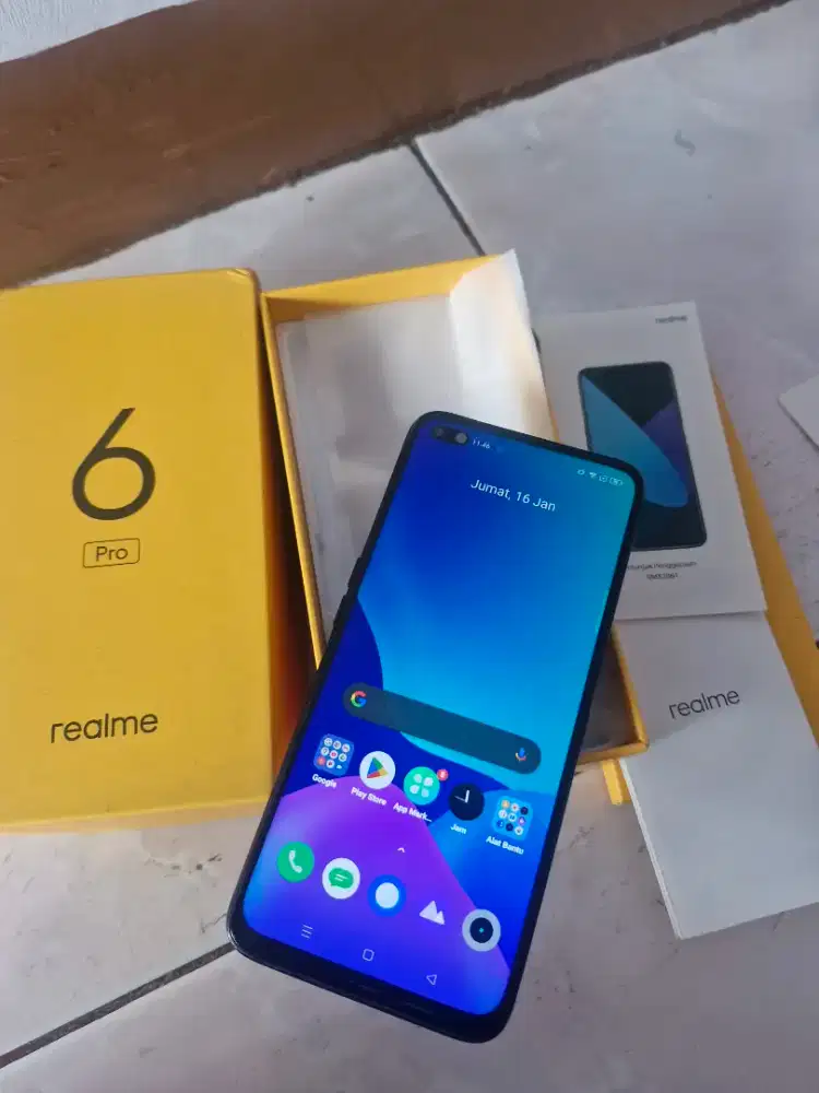 Realme 6 Pro - Bekas likenew