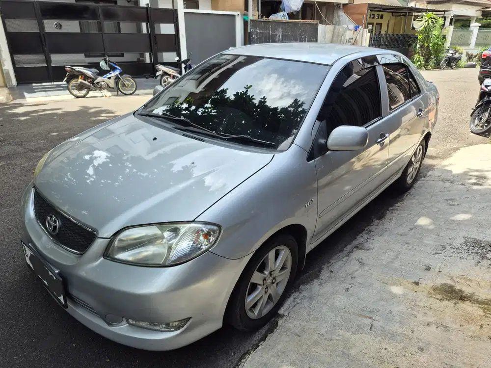 Toyota Vios 2004 Bensin