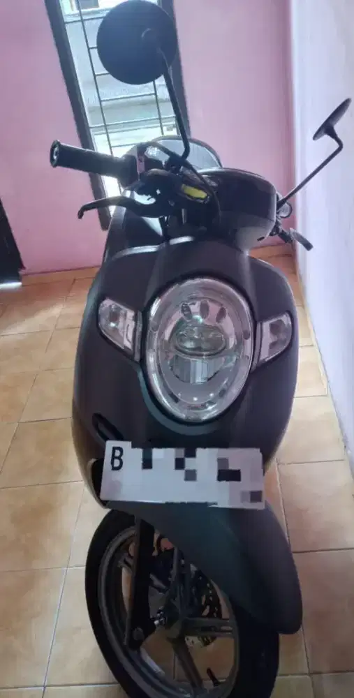 Honda Scoopy Stylish 2017 Plat B Depok