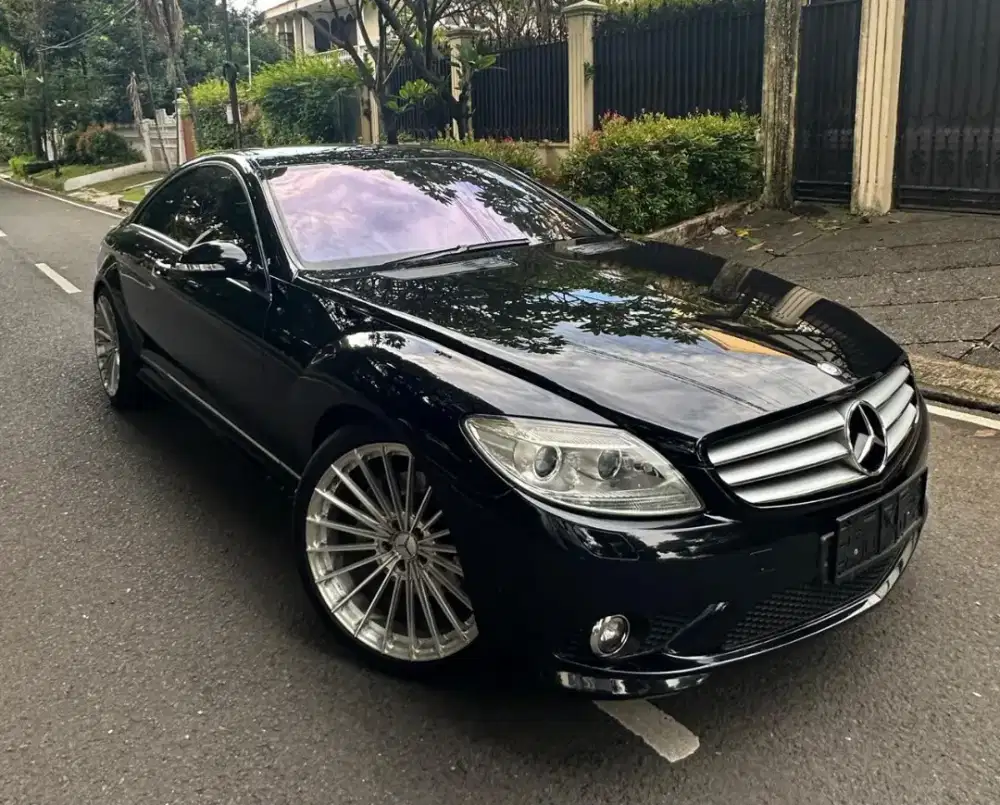 Dijual Mercedez benz Tipe CL 500 ( COUPE ) Tahun 2008 .