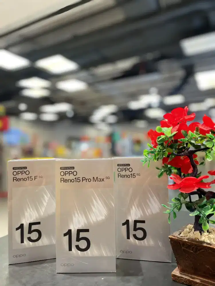 Oppo Reno 15 SERIES PREORDER